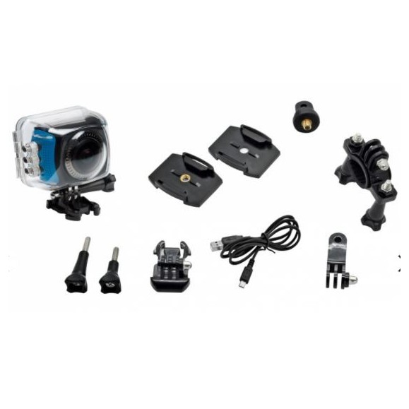 Câmara Wifi Câmara de ação 360° Full Hd Território Descobertas Aventuras