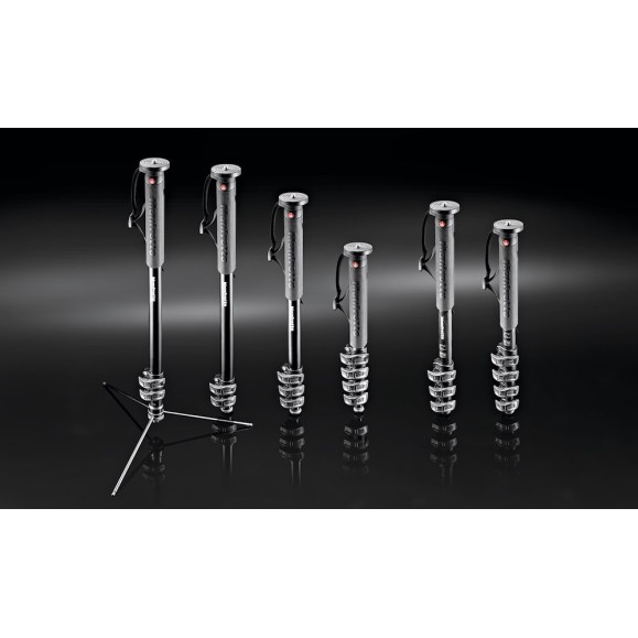 Monopod Xpro+ Monopod de alumínio com 4 secções