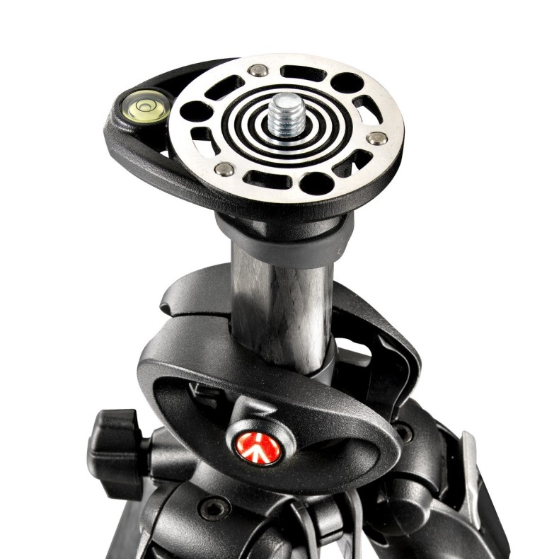 Trípode de Fibra de Carbono/Magnesio de 3 Secciones 055CXPRO3 Trípode de Fibra de Carbono/Magnesio de 3 Secciones 055CXPRO3