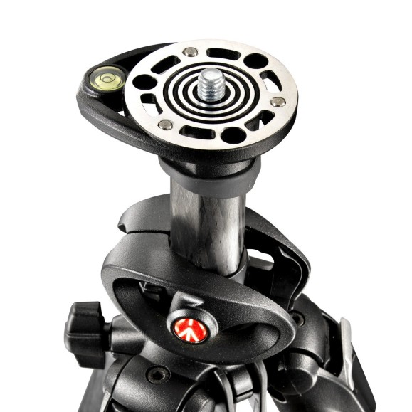 Trípode de Fibra de Carbono/Magnesio de 3 Secciones 055CXPRO3 Trípode de Fibra de Carbono/Magnesio de 3 Secciones 055CXPRO3