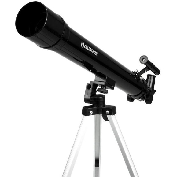 Celestron Kit com telescópio, microscópio e binóculos