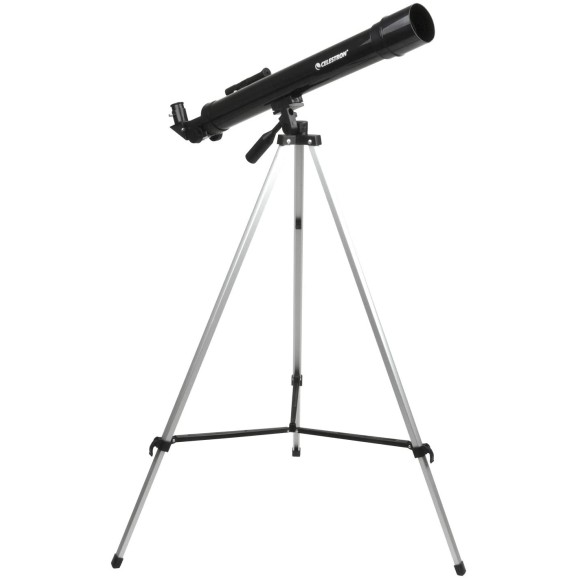 Celestron Kit com telescópio, microscópio e binóculos