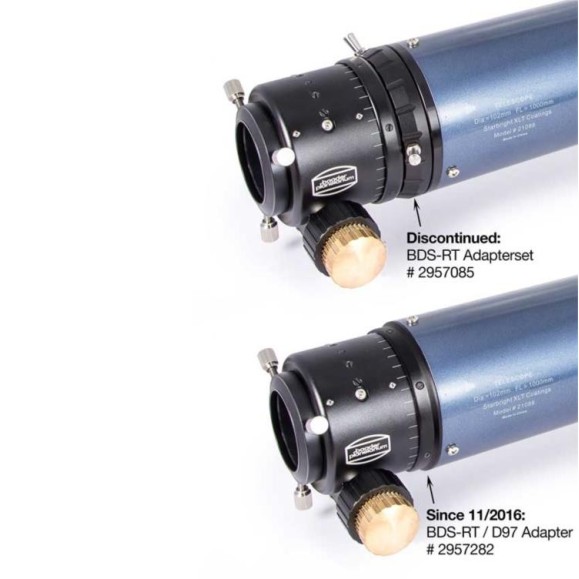 Adaptador Steeltrack RT Ø 97 mm Baader Planetarium