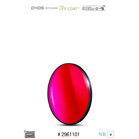 6.5nm Filtro H-alfa Baader de 31 mm optimizado para CMOS