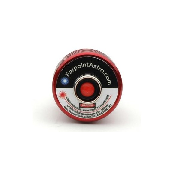 Colimadores laser Farpoint de 1,25" e 2"