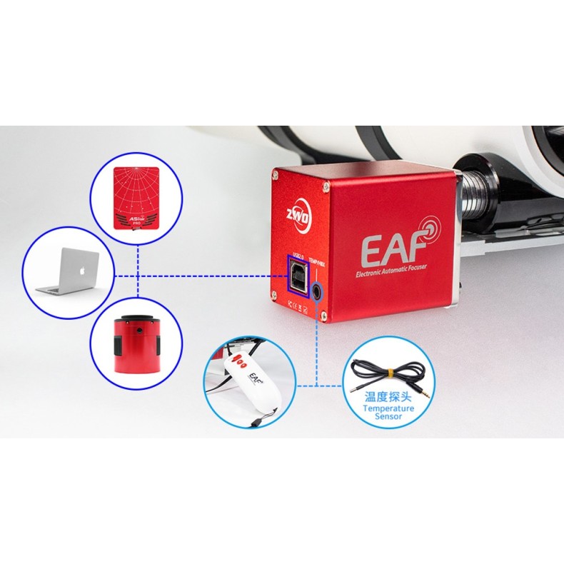 ZWO Motor de focagem EAF versão standard