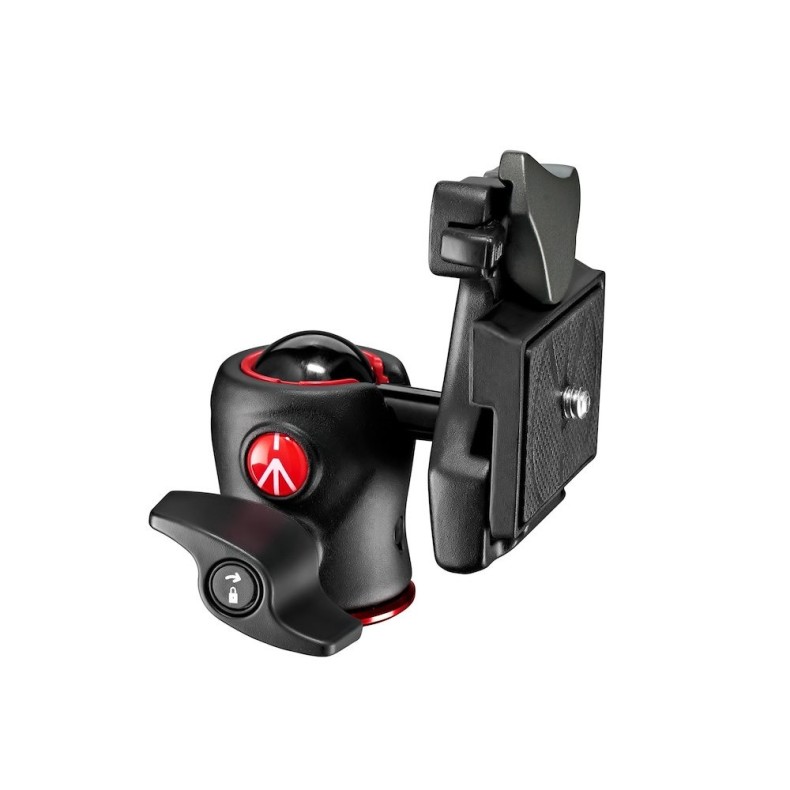 Manfrotto Mini cabeça esférica 490... Manfrotto Mini cabeça esférica 490...