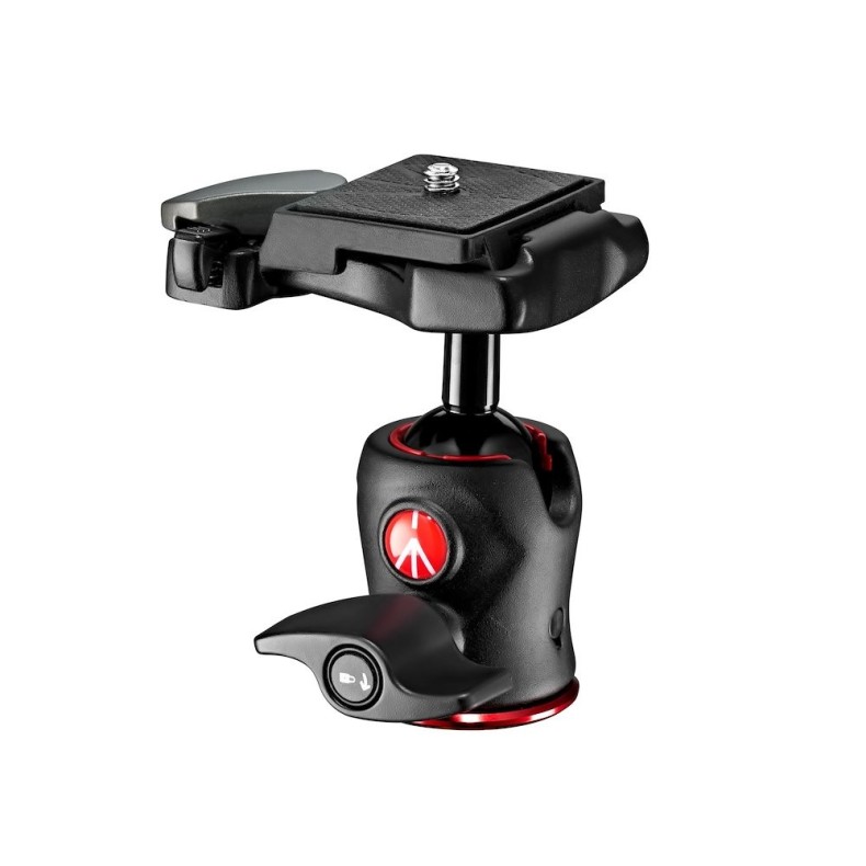 Manfrotto Mini cabeça esférica 490... Manfrotto Mini cabeça esférica 490...