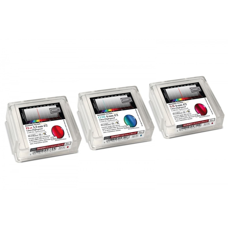 Conjunto de 3 filtros Ultra Highspeed...