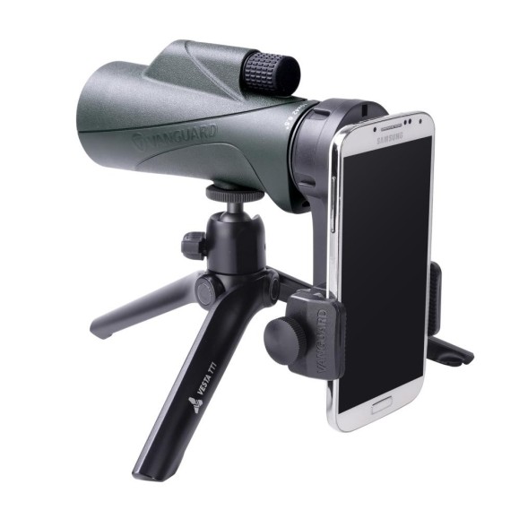 Monocular VEO HD2 10x42 com adaptador para digiscoping com telemóvel