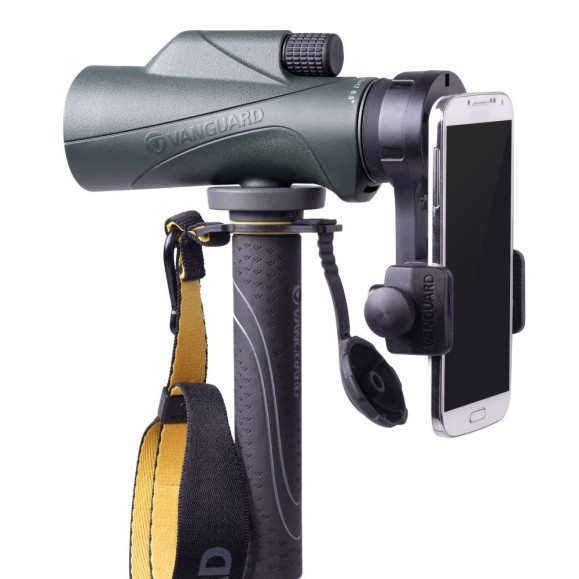 Monocular VEO HD2 10x42 com adaptador para digiscoping com telemóvel