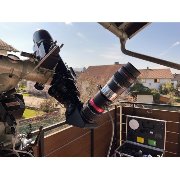 Filtro solar BAADER SunDancer II H-alpha