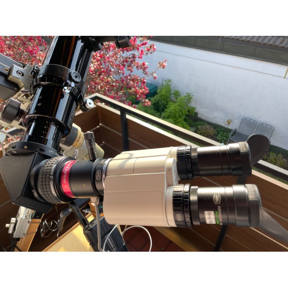 Filtro solar BAADER SunDancer II H-alpha