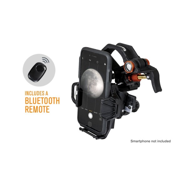 KIT DE ADAPTADOR UNIVERSAL CELESTRON PARA SMARTPHONES NEXYZ DX BLUETOOTH