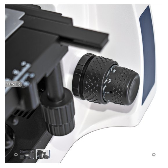 BMS Microscópio biológico binocular D2-220SP 1000X