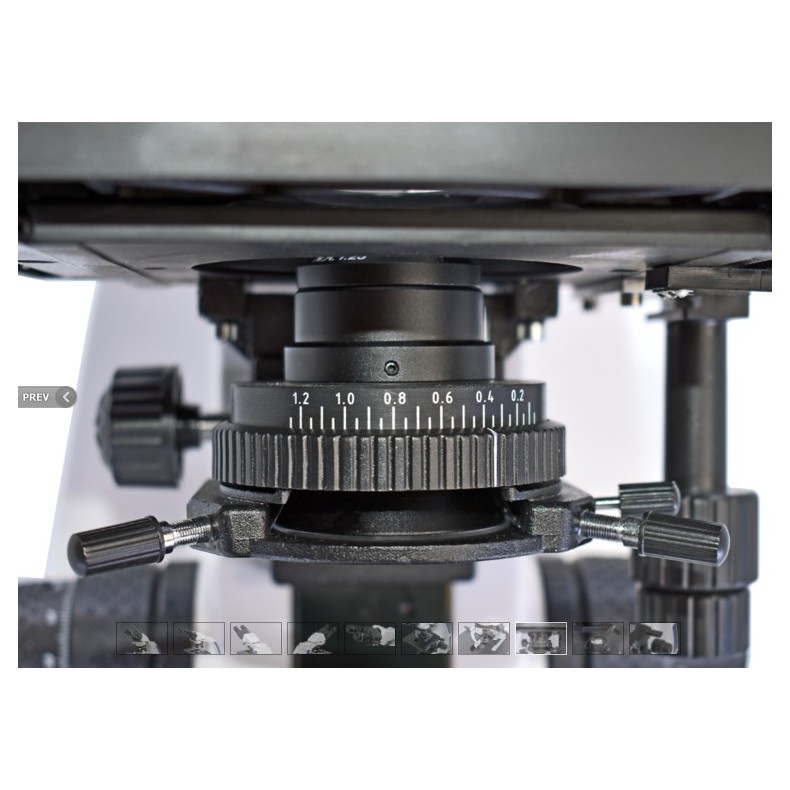 BMS Microscópio biológico binocular...