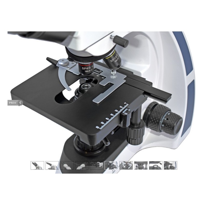BMS Microscópio biológico binocular...