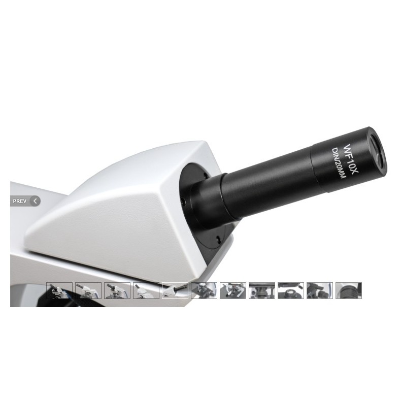 BMS Microscópio biológico monocular...