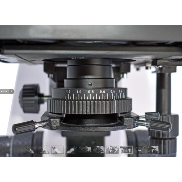 BMS Microscópio biológico monocular D2-211SP 1000X