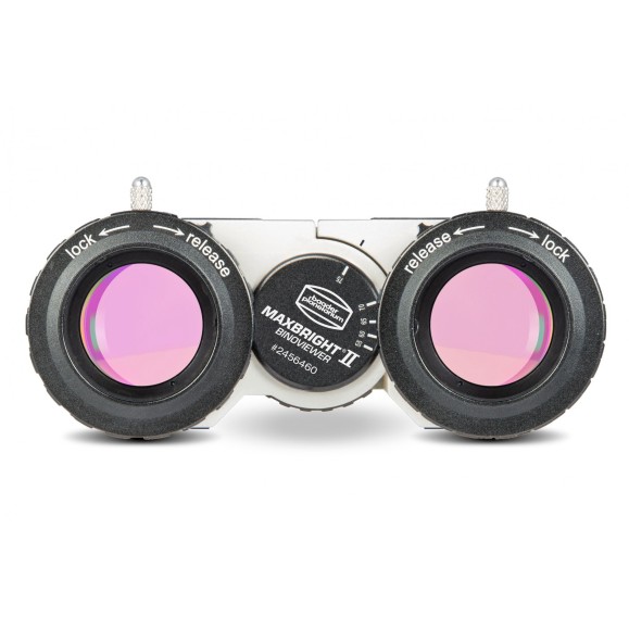Baader Planetarium Cabeça binocular MaxBright II - conjunto de 1¼