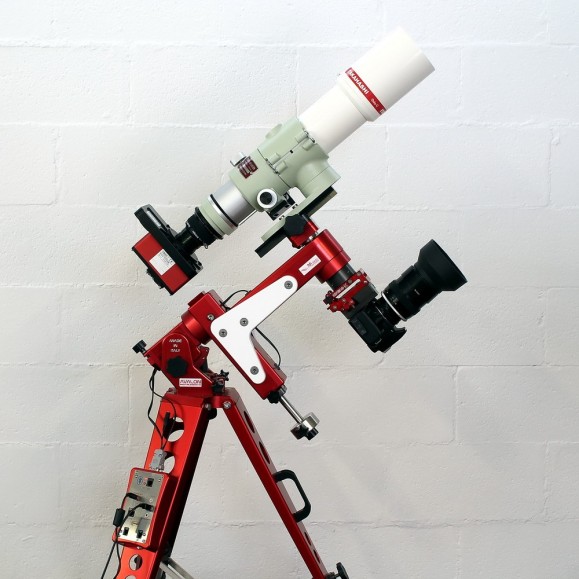 AVALON M-ZERO HQ Stargo WIFI Equatorial & Altacimutal Mount com Tripé T-POD T-90