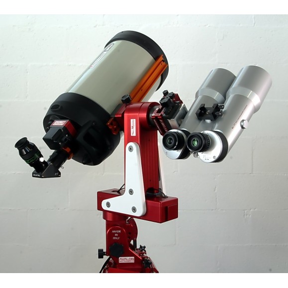 AVALON M-ZERO HQ Stargo WIFI Equatorial & Altacimutal Mount com Tripé T-POD T-90