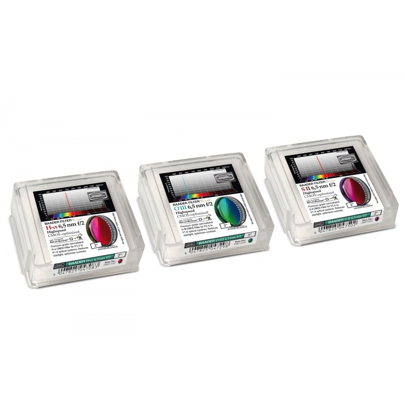 6.5nm Conjunto de filtros Baader... 6.5nm Conjunto de filtros Baader...