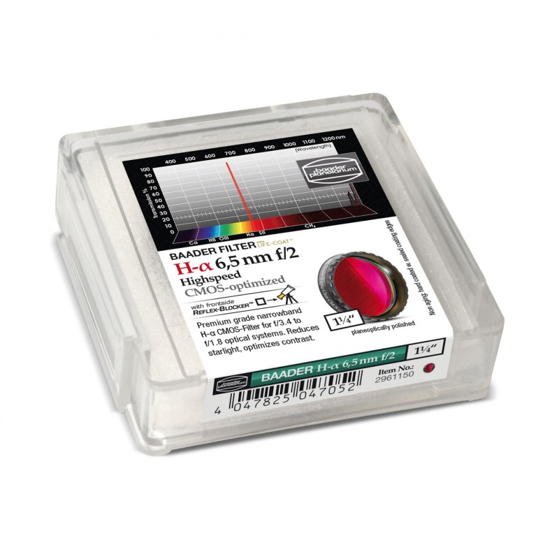 6.5nm Filtros Baader H-alpha de alta... 6.5nm Filtros Baader H-alpha de alta...