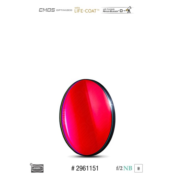 6.5nm Filtros Baader H-alpha Highspeed Ø 31 mm optimizados para CMOS