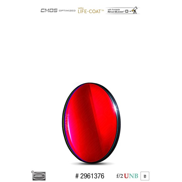 3.5nm Filtros Baader H-alpha Ultra-Highspeed Ø 31mm optimizados para CMOS