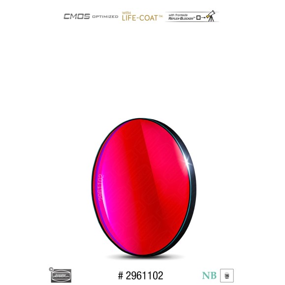 6.5nm Filtros Baader H-alpha de banda estreita Ø 36 mm optimizados para CMOS