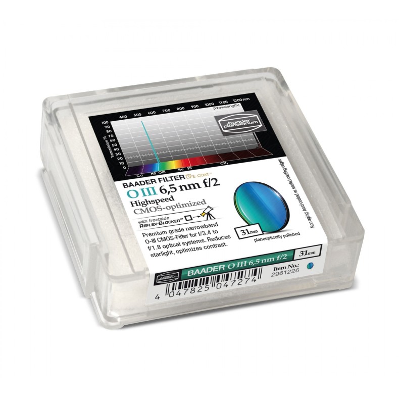 Filtro Baader O-III Highspeed 6.5nm...