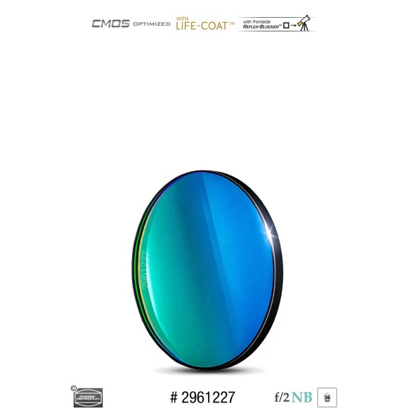 Filtro Baader O-III Highspeed 6.5nm 36 mm optimizado para CMOS