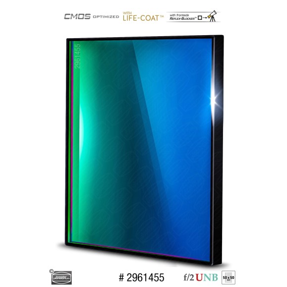 Filtro Baader O-III Ultra-Highspeed 4nm 50x50 mm optimizado para CMOS