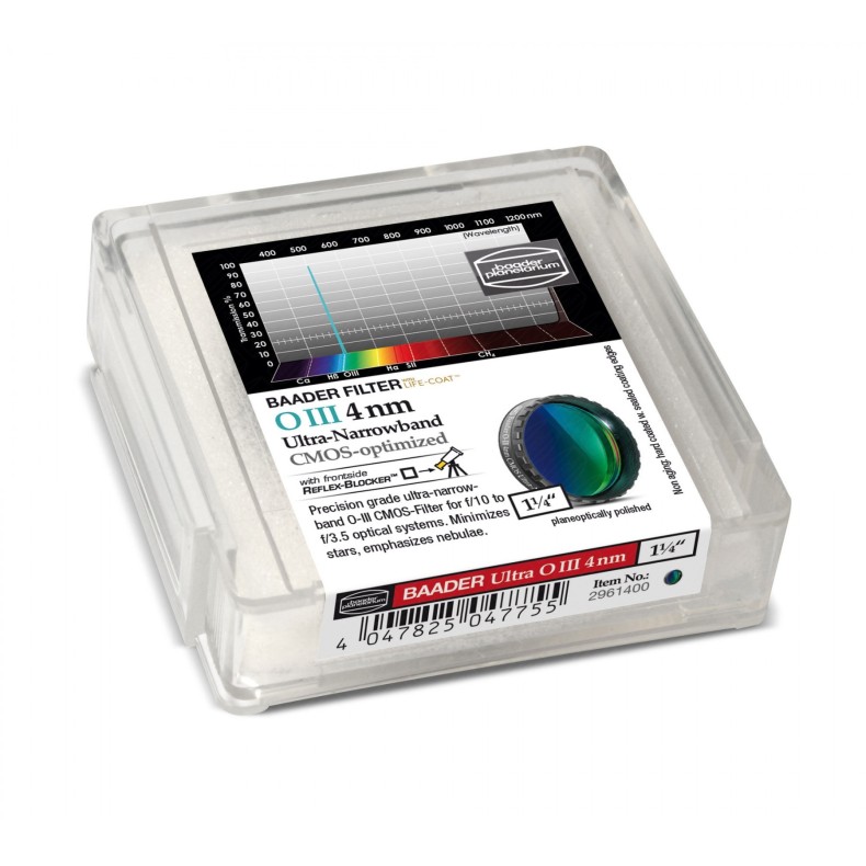 Filtro Baader O-III de banda... Filtro Baader O-III de banda...