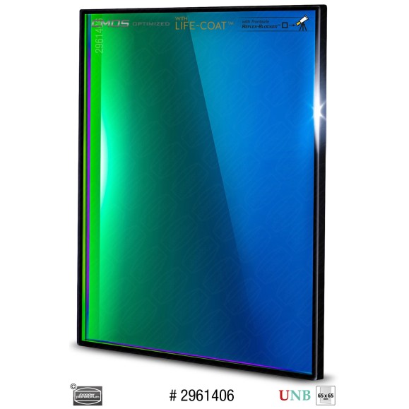 Filtro Baader O-III Ultra-Narrowband 4nm 65x65 mm optimizado para CMOS