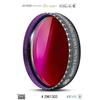 Filtro Baader S-II de alta...