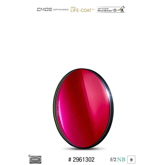 Baader S-II Filtro de alta velocidade de 6,5 nm Ø 36 mm optimizado para CMOS