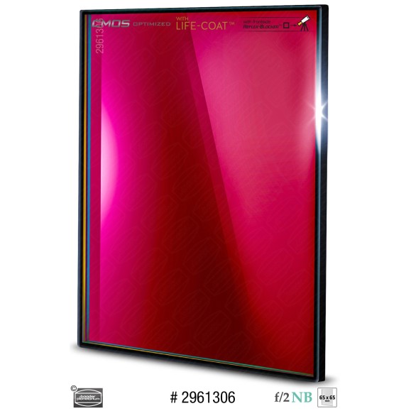 Baader S-II Highspeed 6.5nm 65x65 mm filtro CMOS optimizado