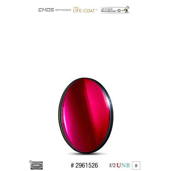 Baader S-II Ultra-Highspeed 4nm Ø 31 mm filtro optimizado para CMOS