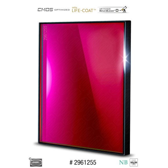 Filtro Baader S-II Narrowband 6.5nm 50x50 mm optimizado para CMOS