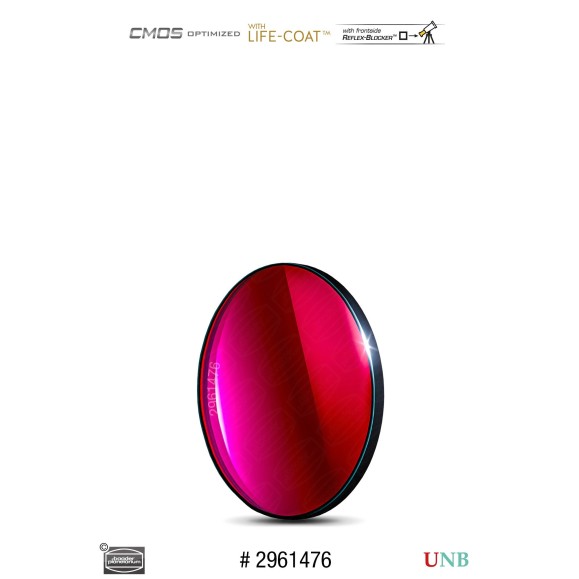 Filtro Baader S-II de banda ultra-estreita 4nm Ø 31 mm optimizado para CMOS