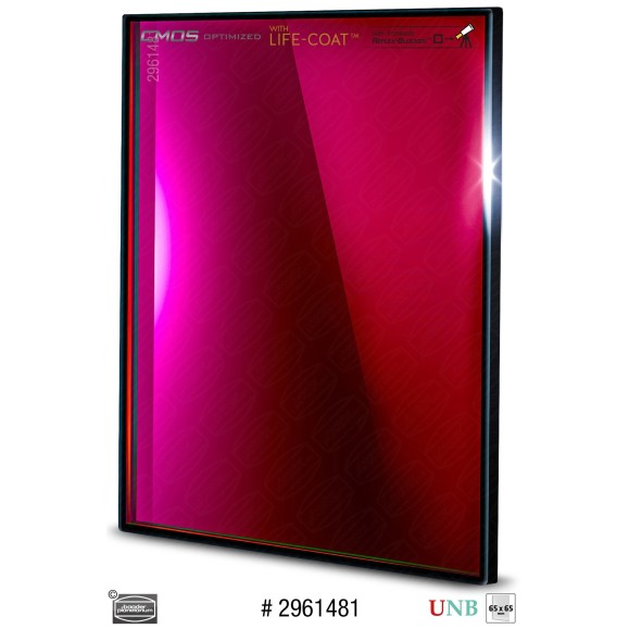 Filtro Baader S-II Ultra-Narrowband 4nm 65x65 mm optimizado para CMOS