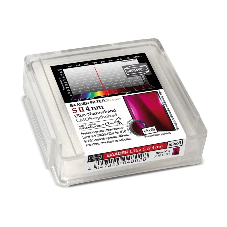 Filtro Baader S-II Ultra-Narrowband... Filtro Baader S-II Ultra-Narrowband...