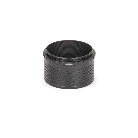 Tubo de extensão Baader M48 Bocal de 30 mm / 2" com ranhuras de segurança