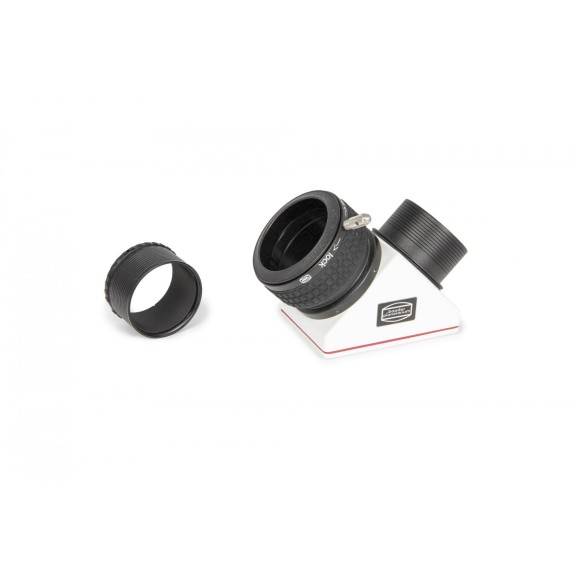 Tubo de extensão Baader M48 Bocal de 30 mm / 2" com ranhuras de segurança