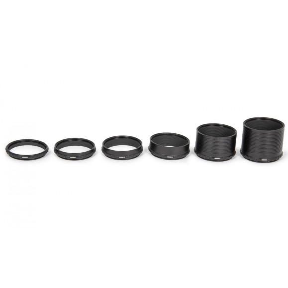 Tubo de extensão Baader M48 Bocal de 40 mm / 2" com ranhuras de segurança