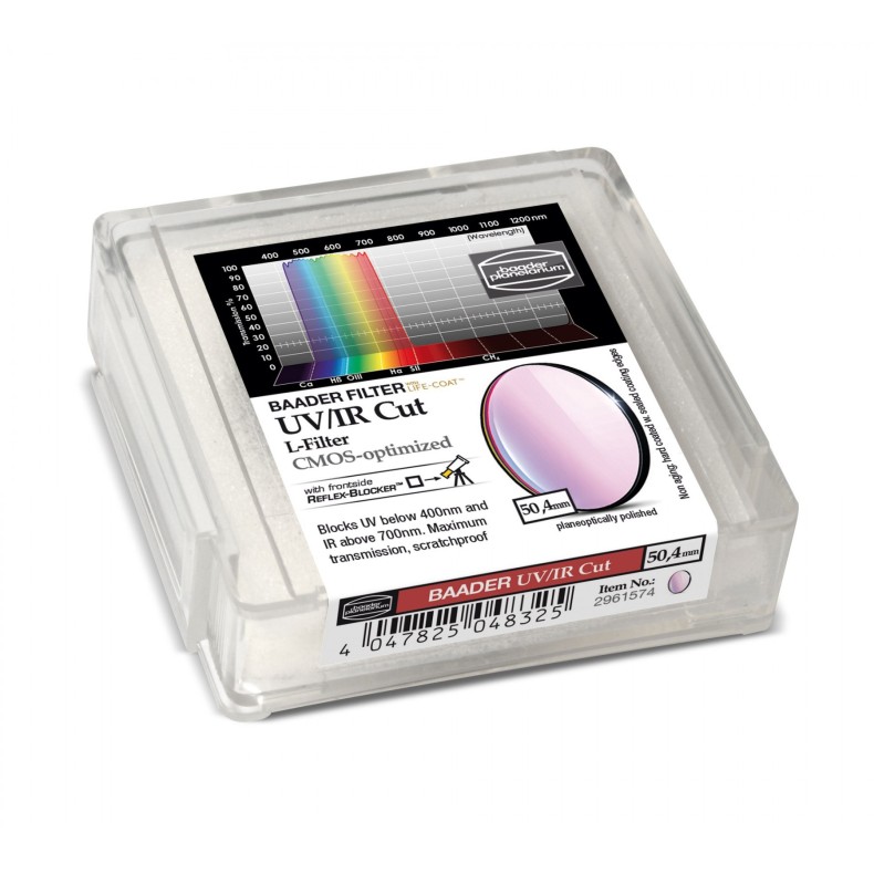Filtro Baader UV/IR-Cut / L Ø 50,4 mm...