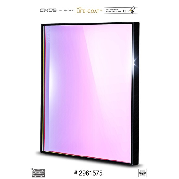 Filtro Baader UV/IR-Cut / L 50X50 mm optimizado para CMOS