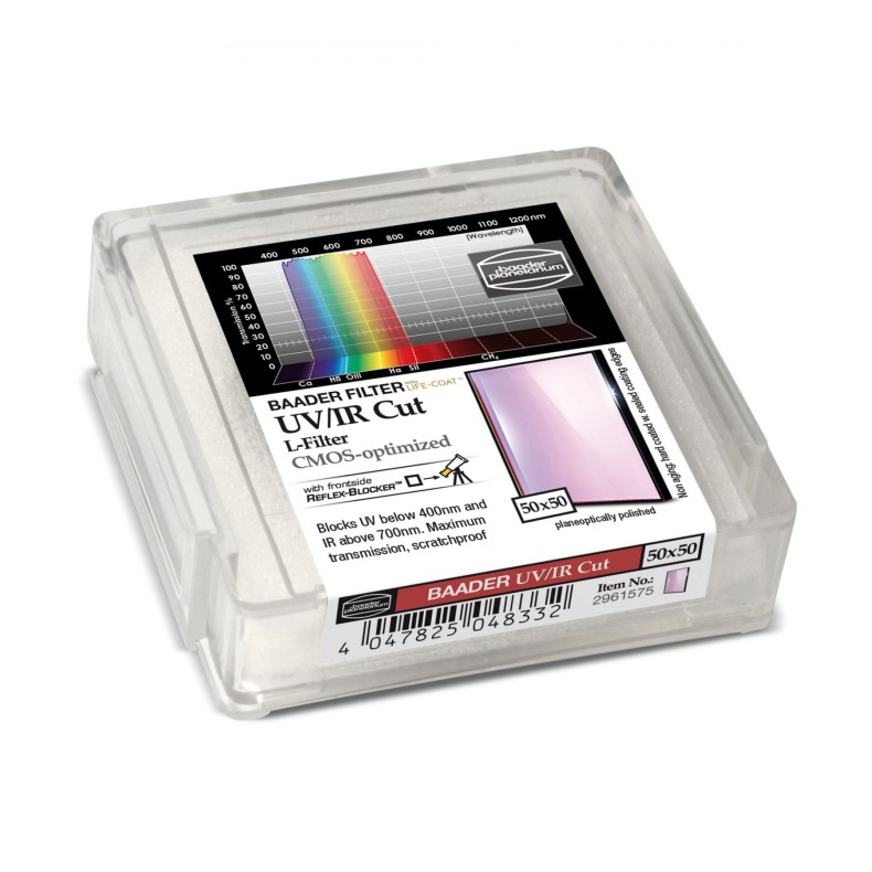 Filtro Baader UV/IR-Cut / L 50X50 mm...